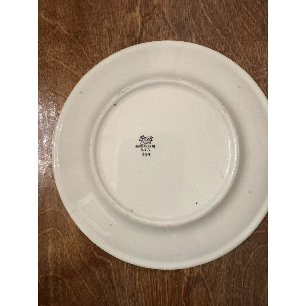 Vintage Mayer China Toyland Pattern Child's 8